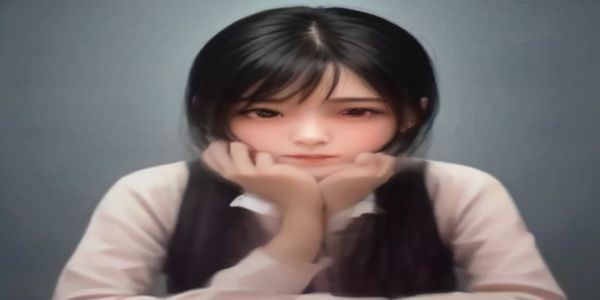 唯美爱情故事插图，成人言情有声小说精选封面，暖橙色调，男女主角在夜晚城市背景下相依