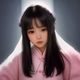 婉约古风女声主播头像，成人古风言情有声小说演绎者，声音典雅，古典韵味十足